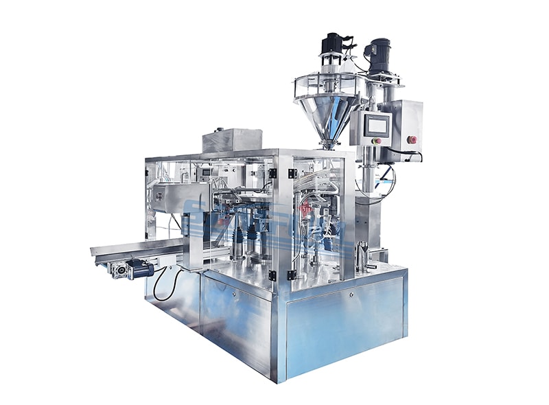 Tea Powder Stand Up Pouch Doypack Machine