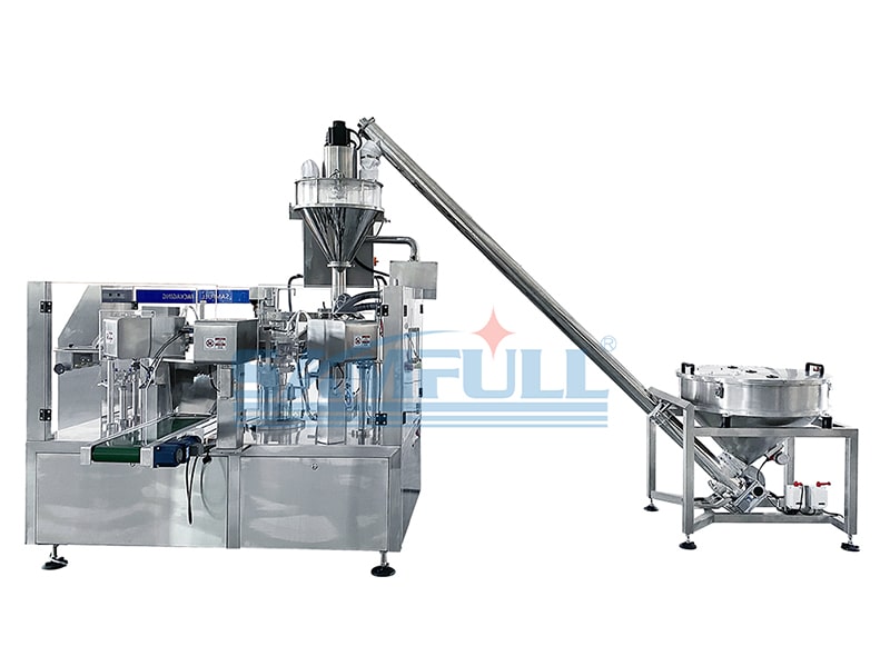 Tea Powder Stand Up Pouch Doypack Machine