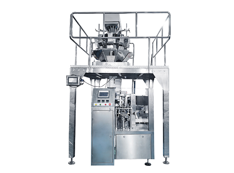 Grain Stand Up Pouch Doypack Machine