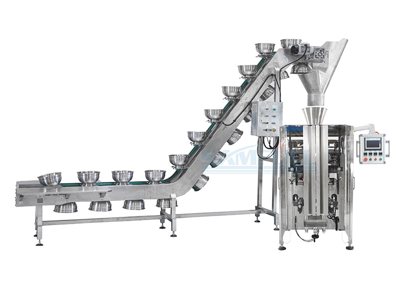 Chain Bucket VFFS Packing Machine ( Semi Auto )