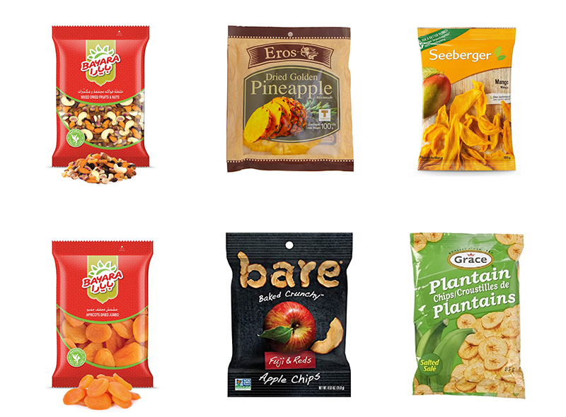 Dried Fruit VFFS Form Fill Seal Packing Machine