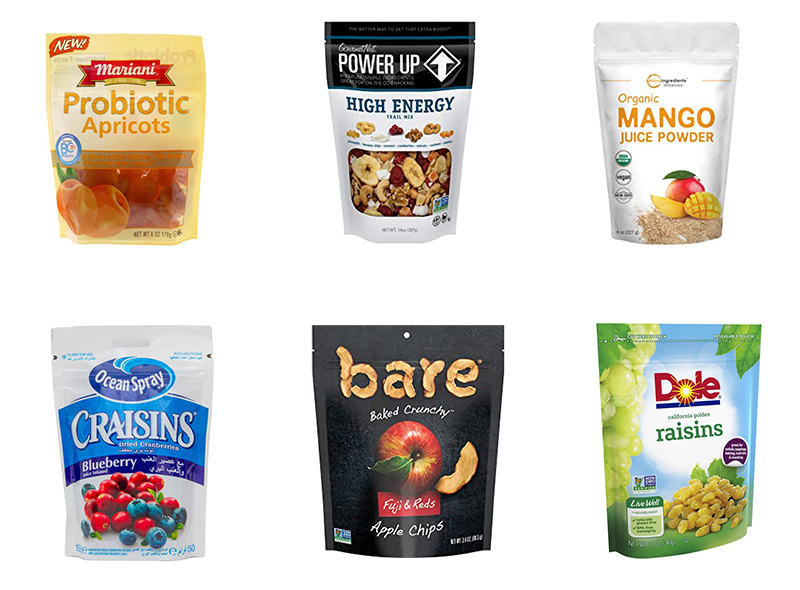 Dried Fruit Premade Pouch Doypack Machine