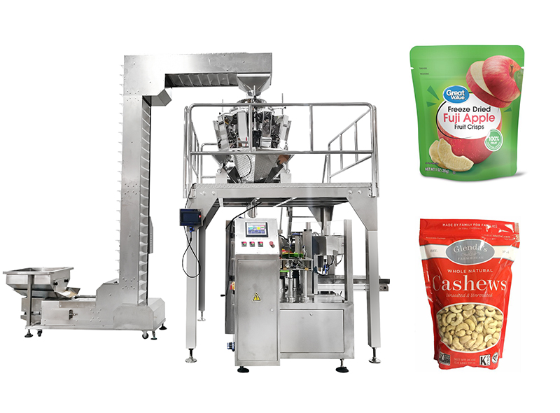 Ensacheuse automatique snacks doypack
