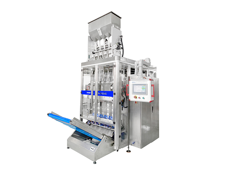 Granule Multilane Sachet & Stick Pack Machine