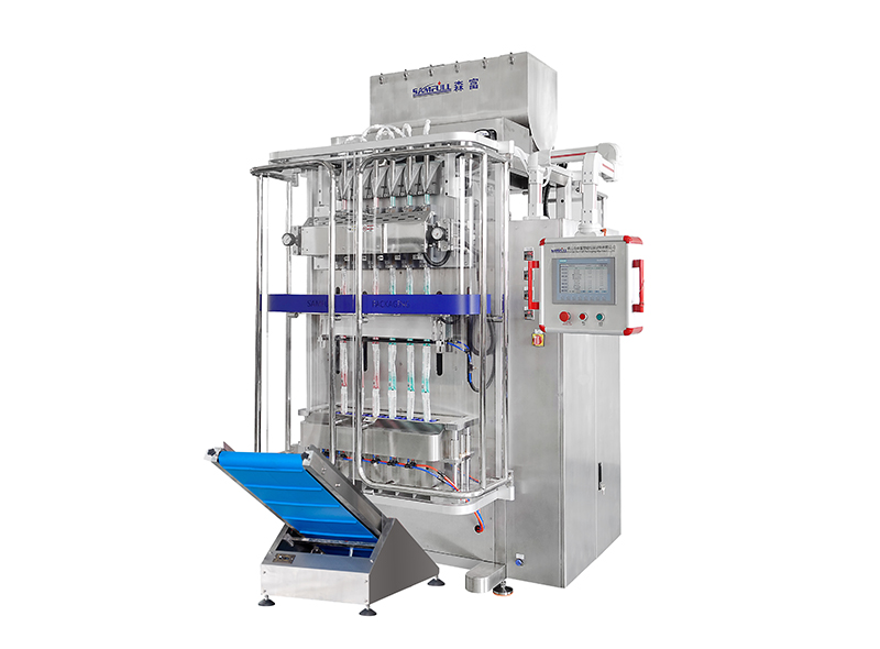 Liquid Seasoning Sachet & Stick Pack Machine