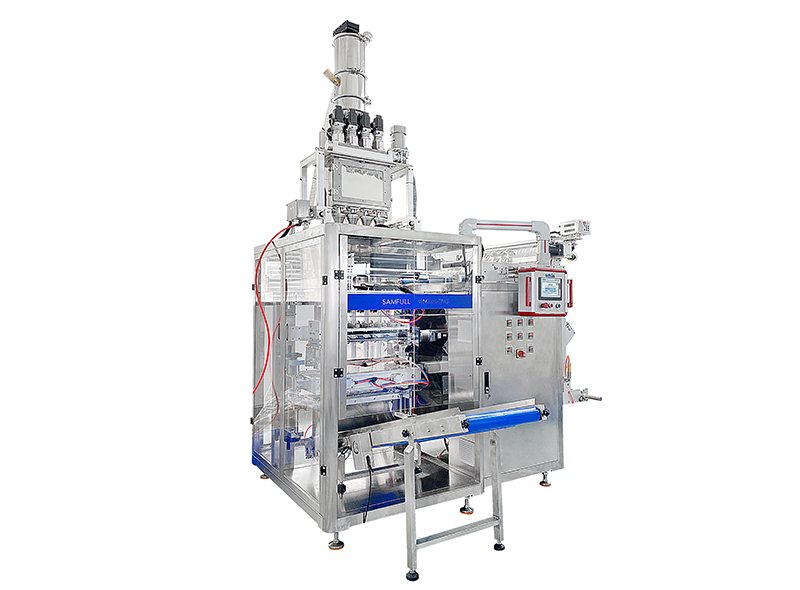 Powder Seasoning Condiment Sachet Packing Machine