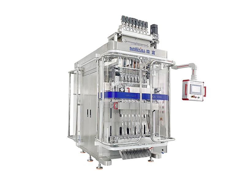 Multilane Powder Stick Pack Packaging Machine