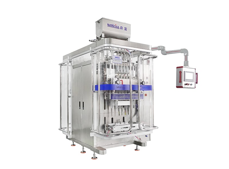Multi-lane Stick Pack Packaging Machine